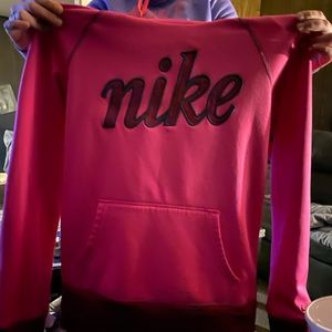 Nike hoodie size small